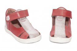 Sandale copii - Sandale fete pj shoes Pablo roz 18-26