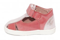 Sandale copii - Sandale fete pj shoes Pablo roz 18-26