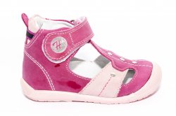 Sandale copii - Sandale fetite hokide 273 fuxia roz 18-24