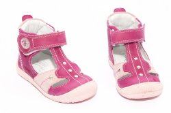Sandale copii - Sandale fetite hokide 273 fuxia roz 18-24