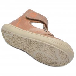 Sandale copii  - Sandale ortopedice copii hokide 273 bej maro port 18-25