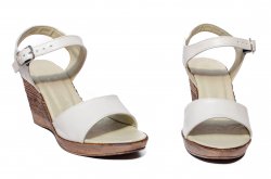 Sandale dama - Sandale platforma dama 8cm Oana bej 34-41