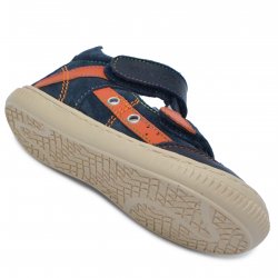 Sandale copii - Sandalute baieti flexibile hokide 386 blu port 18-25