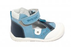 Sandale copii - Sandalute baieti hokide 305 albastru blu 18-24