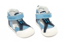 Sandale copii - Sandalute baieti hokide 305 albastru blu 18-24