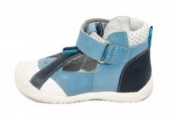 Sandale copii - Sandalute baieti hokide 305 albastru blu 18-24