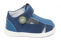 Sandale copii - Sandalute baieti piele pj shoes Pablo blumarin 18-26