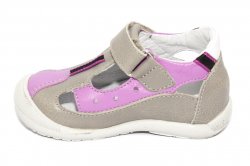 Sandale copii  - Sandalute fete hokide 139 gri roz 18-24