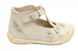 Sandale copii  - Sandalute fete hokide 307 bej 17-24
