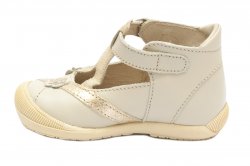 Sandale copii  - Sandalute fete hokide 307 bej 17-24