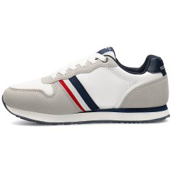 Pantofi sport copii  - Sneakers copii U.S. POLO ASSN Sand alb 26-40