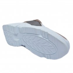 Pantofi sport copii - Sneakers fete cu talpa inalta piele 2033 maro auriu 35-40