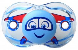 Suzete copii - Suzete copii raz baby keep-it-kleen avion