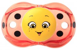 Suzete copii - Suzeta copii raz baby keep-it-kleen buburuza 0-3ani