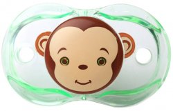 Suzete copii - Suzeta copii raz baby keep-it-kleen mario-maimutica 0-3ani