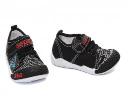 Tenisi copii  - Tenisi baieti 8719 negru