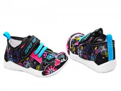 Tenisi copii - Tenisi fete 8718 black