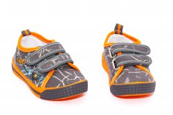 Tenisi copii  - Tenisi baieti 9583 gri 20-31
