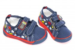 Tenisi copii  - Tenisi baieti 9842 blu 20-25