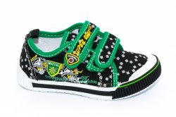 Tenisi copii  - Tenisi baieti 9970 negru verde 20-31