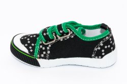 Tenisi copii  - Tenisi baieti 9970 negru verde 20-31