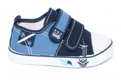 Tenisi copii - Tenisi baieti textil 812 blu 20-25