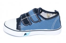 Tenisi copii - Tenisi baieti textil 812 blu 20-25