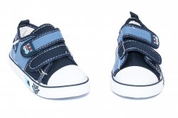 Tenisi copii - Tenisi baieti textil 812 blu 20-25