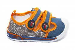 Tenisi copii  - Tenisi baieti tractor 1756 albastru port 22-27