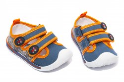 Tenisi copii  - Tenisi baieti tractor 1756 albastru port 22-27