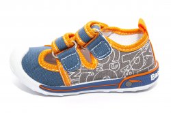 Tenisi copii  - Tenisi baieti tractor 1756 albastru port 22-27