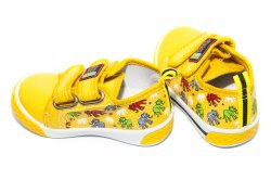 Tenisi copii  - Tenisi copii 9842 galben 20-25