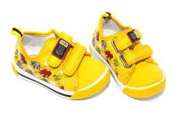 Tenisi copii  - Tenisi copii 9842 galben 20-25