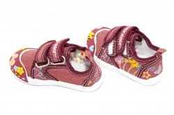 Tenisi copii - Tenisi fete 8672 bordo