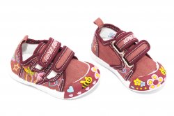 Tenisi copii - Tenisi fete 8672 bordo