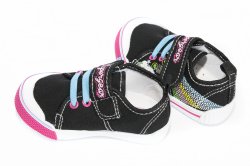 Tenisi copii - Tenisi fete 9952 negru 20-31