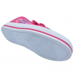 Tenisi copii  - Tenisi fete cu brant din piele 19018 fuxia 30-36