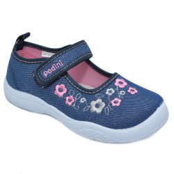 Tenisi copii  - Tenisi fete cu brant din piele 20-003 pink 25-31
