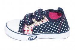 Tenisi copii - Tenisi fetite textil 983 blumarin roz 20-25