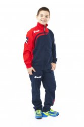 Compleuri-treninguri copii  - Trening copii Zeus amilkare blu rosu YS-M