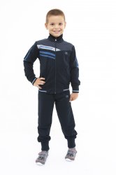 Compleuri-treninguri copii  - Treninguri copii 6980 blu gri