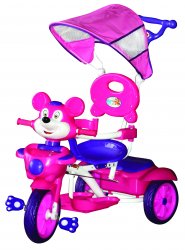 Triciclete copii  - Triciclete copii Kidoo Teddy Bear 12009