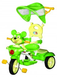 Triciclete copii  - Triciclete copii Kidoo Teddy Bear 12009
