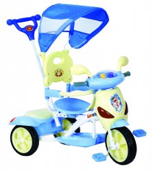 Triciclete copii  - Triciclete copii Kidoo Vespa 12007