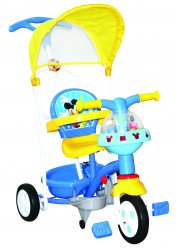 Triciclete copii  - Triciclete copii Disney Magic Ball 12003