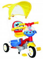 Triciclete copii  - Triciclete copii Disney Magic Ball 12003