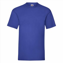 Tricouri copii  - Tricou copii Fruit of the Loom 3135 albastru royal 1an-5XL