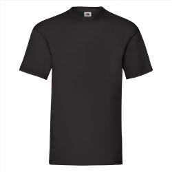 Tricouri copii  - Tricou copii Fruit of the Loom 3135 negru 1-5XL