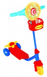 Triciclete copii  - Trotineta copii kiddo Muzical Activity Scooter 12006
