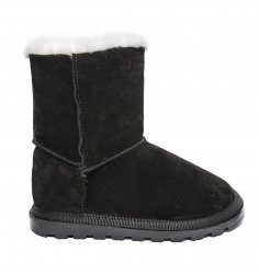 Ugg-uri copii  - Ugg-uri copii piele milano 4 negru 27-36
